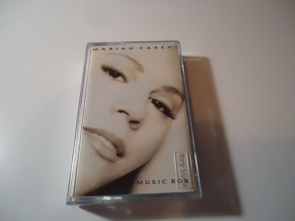 Pop Mzik (Yabanc) Satlk Mariah Carey Music Box Kaset Tertemiz
