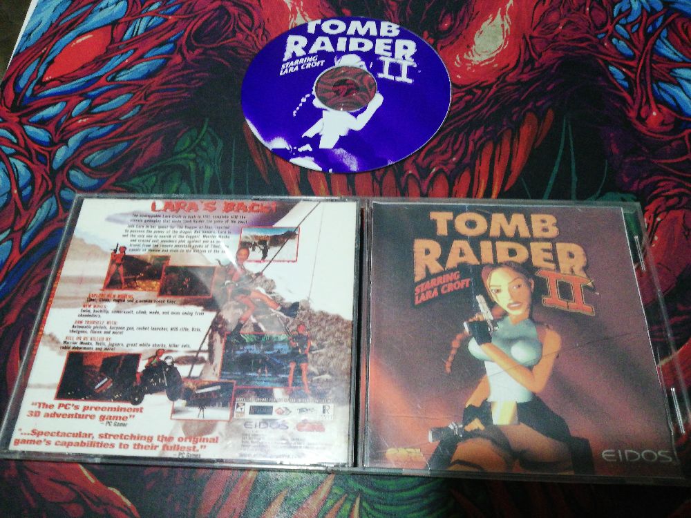 Bilgisayar Oyunlar CD Nostaljik Bisayar Oyunlar Satlk Tomb Raider I Orjinal Lisansl Oyun