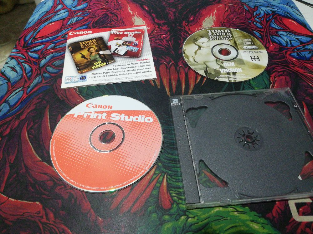 Bilgisayar Oyunlar Nostaljik Bisayar Oyunu Satlk Tomb Raider The Last Revelation Orjinal Cd Oem