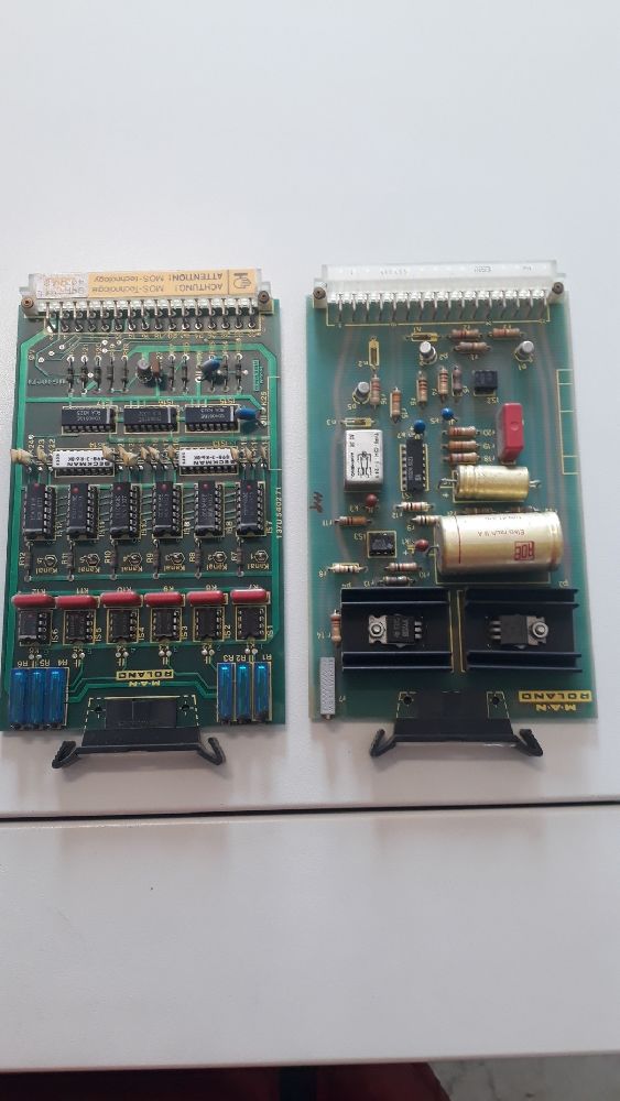 Ofset Bask Makinalar Man Roland Roland 800 rc elekt.kart Satlk Elektronik kart