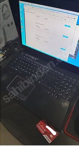 Diz st Oyuncu laptop Satlk Kutulu upgraded Asus Rog G750Jz (256 bit ekran kar