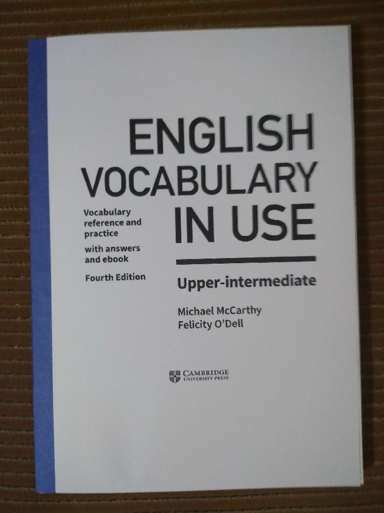 Yabanc Dil Kitaplar Satlk English vocabulary in use michael mccharty