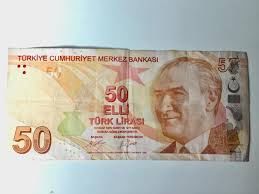 Paralar Trkiye Satlk Hatal Basm Elli Trk Liras