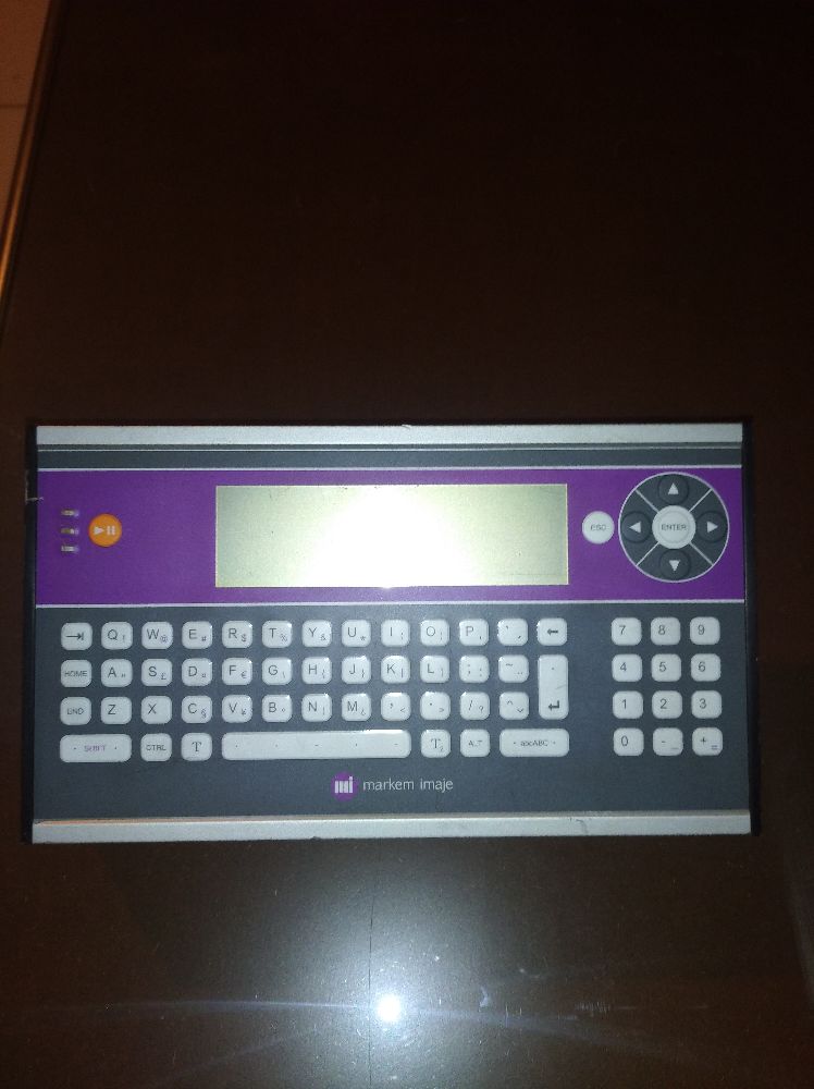 Dierleri  Makineleri Kodlama ve inkjet makine klavy Satlk Markem imaje klavye Fr12120067
