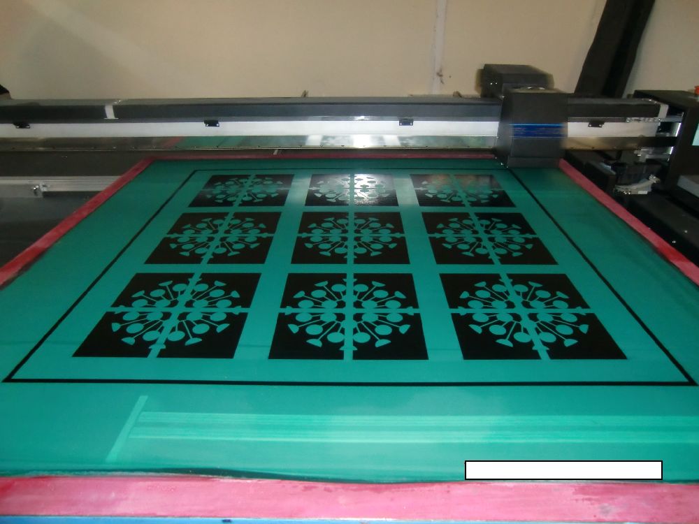 Bask Makinalar (Tekstil) Atexco Kalba pozlama makinas Satlk Kalba Filmsiz Pozlama Makinesi