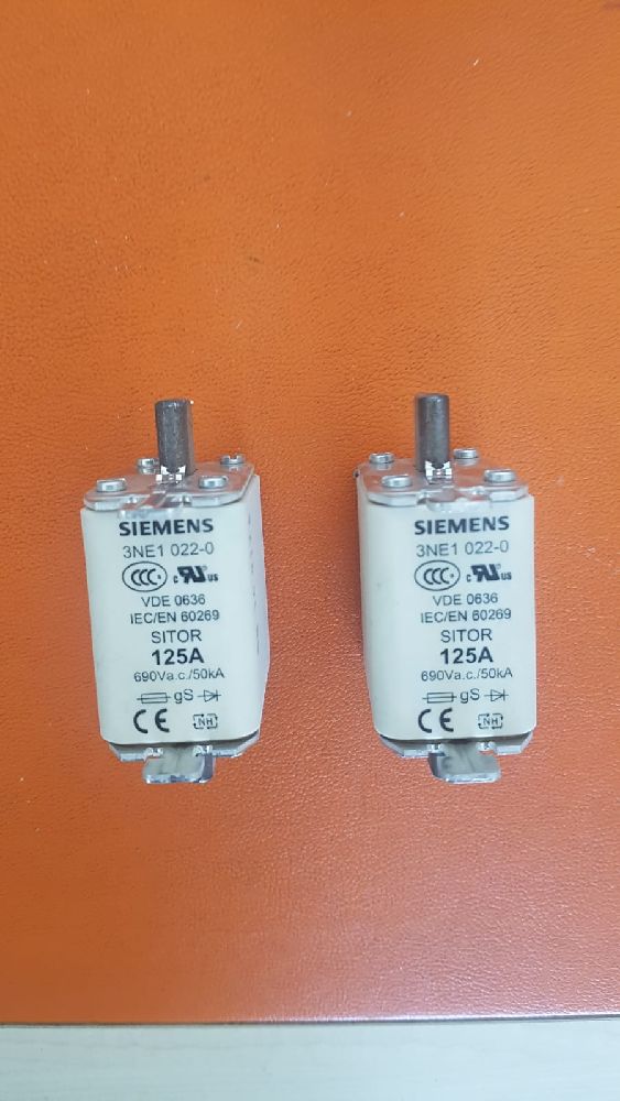 Elektrik Panolar Satlk Siemens 125 amper bakl sigorta