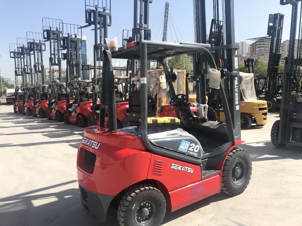 Forklift Satlk Anadolupark A'den 2021 Seikatsu 2Ton 3.30Stn 3Yl