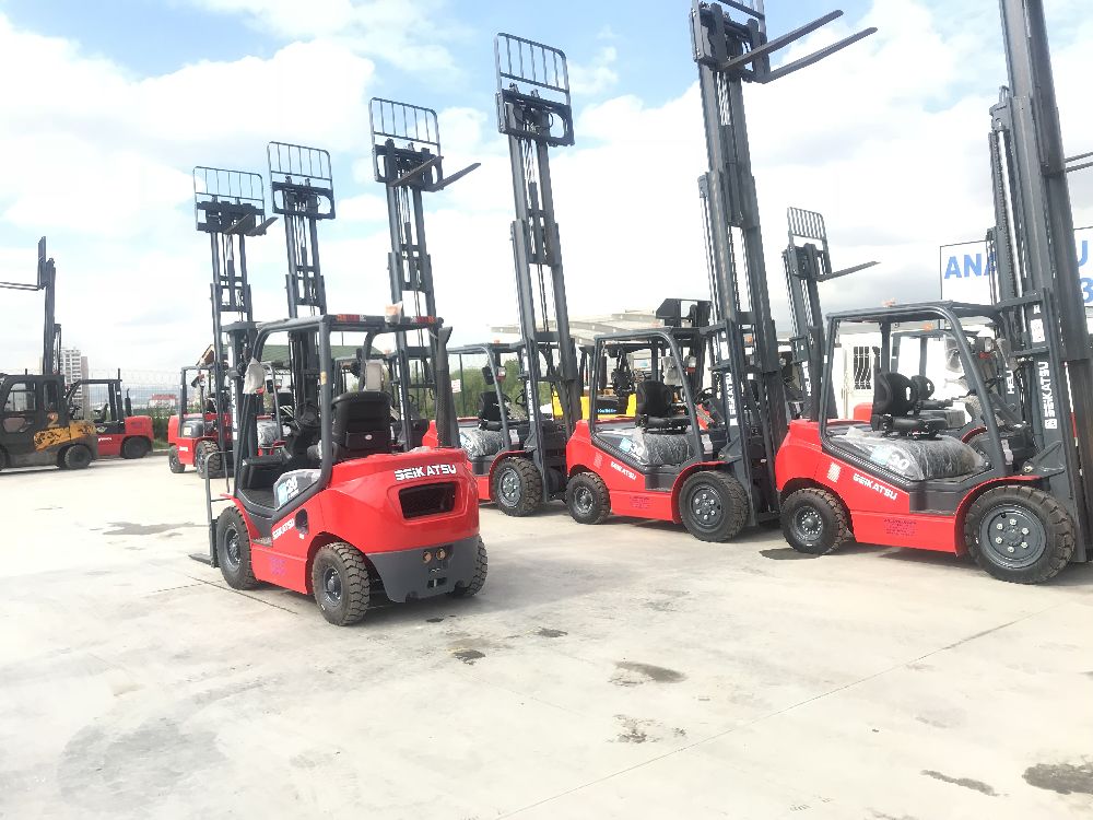 Forklift Satlk Anadolupark A'den 2021 Seikatsu 2Ton 3.30Stn 3Yl