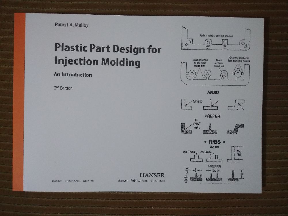 Yabanc Dil Kitaplar Satlk Plastic part design for injection molding malloy