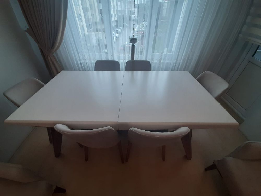 Masa ve Sandalyeler SAFA MOBILYA YEMEK MASASI TAKIMI Satlk Yemek Masas