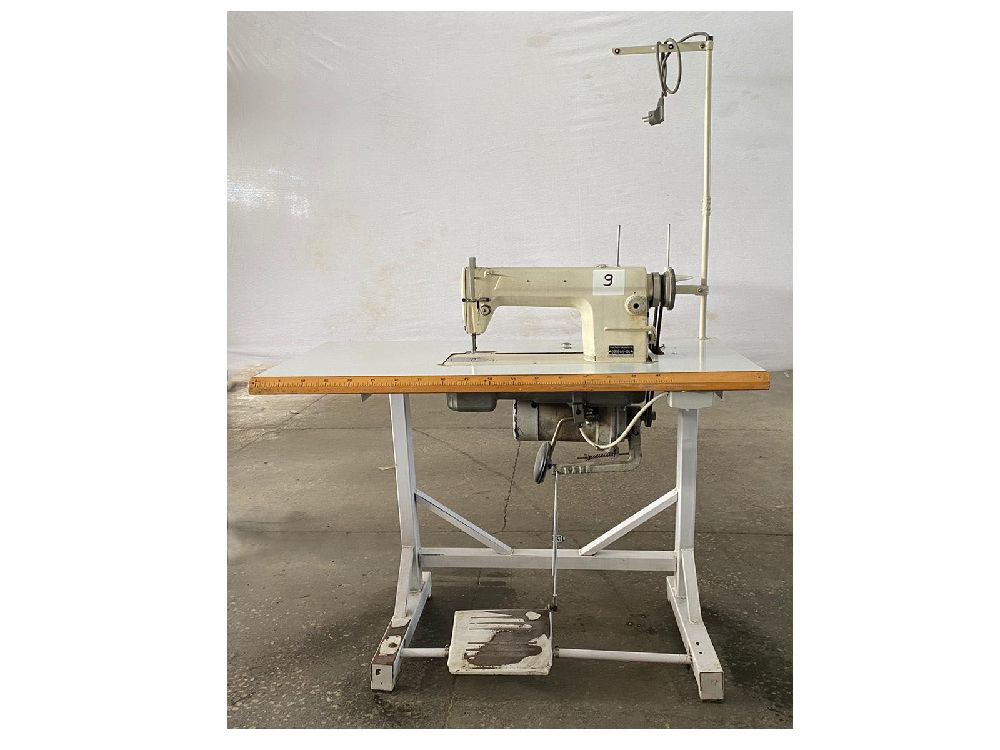 Diki Makinalar (Tekstil) Satlk Esman Mekanik Dz Diki Makinesi