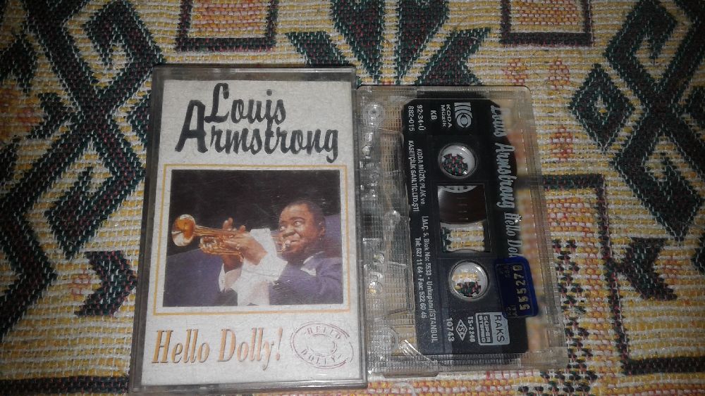 Caz Kaset Satlk Louis Armstrong-Hello Dolly