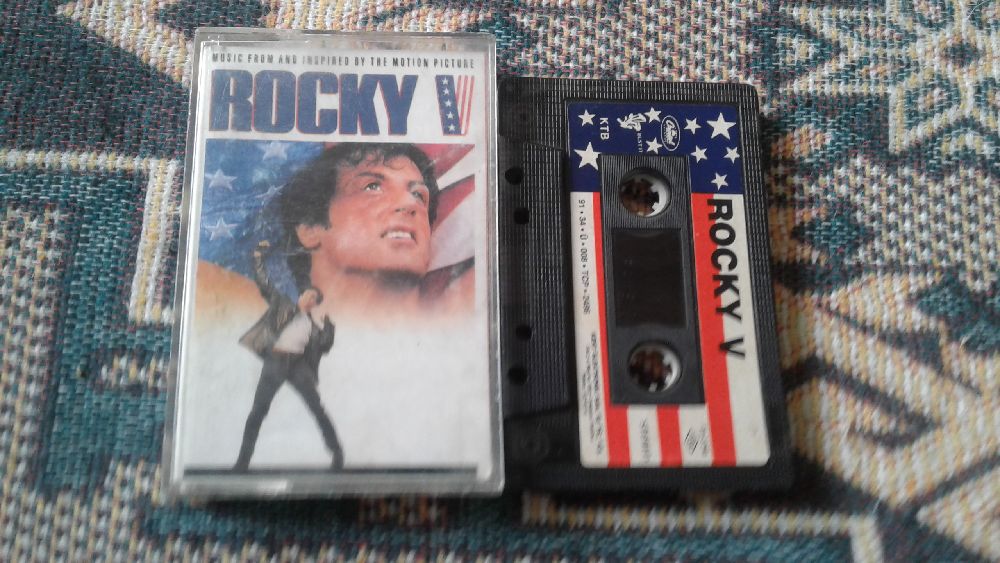 Dizi, Film Mzikleri Kaset Satlk Rocky 5 Soundtrack