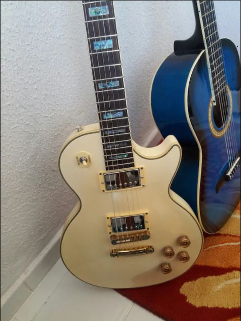 Gitar Elektro Gitar ok Acil Satlk zel Yapm Les Paul