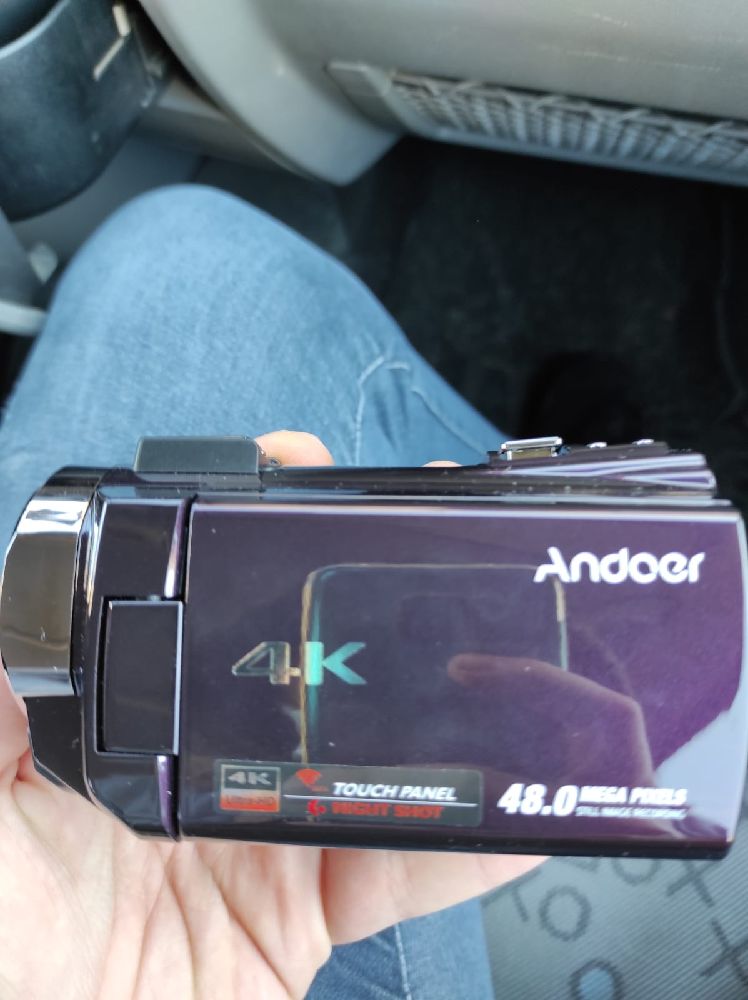 Digital Fotograf Makinalar Andoer Satlk 4k 48mp video ekim