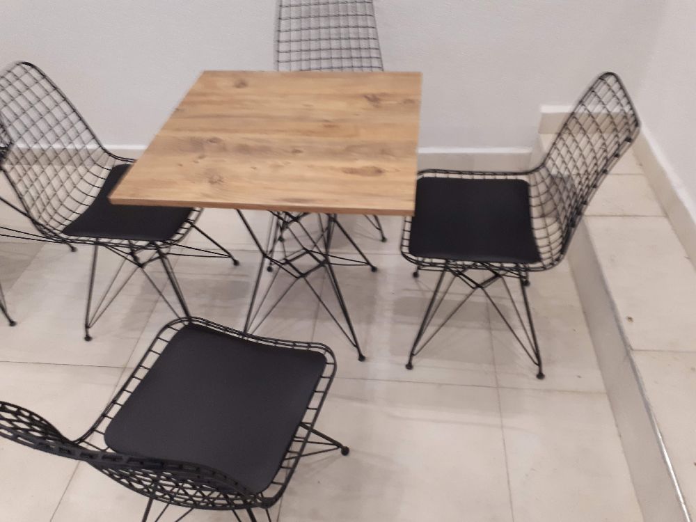 Masa ve Sandalyeler Cafe masa sandalye Satlk Cafe malzemesi