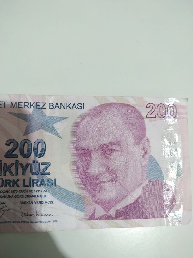 Paralar Trkiye Kat para Satlk Hatal basm para