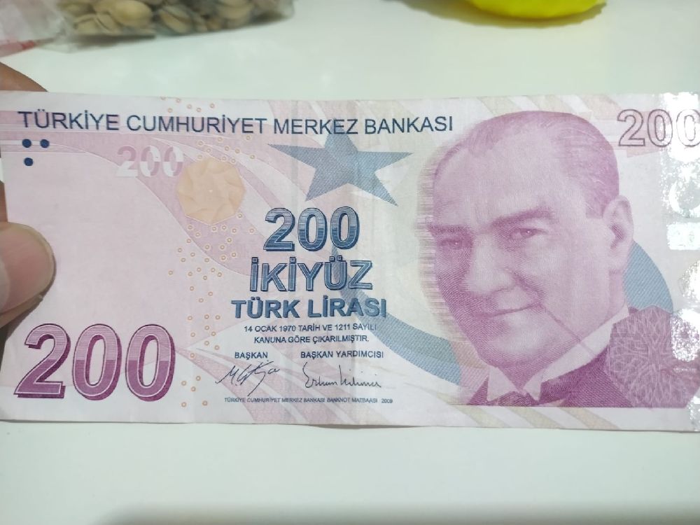 Paralar Trkiye Kat para Satlk Hatal basm para
