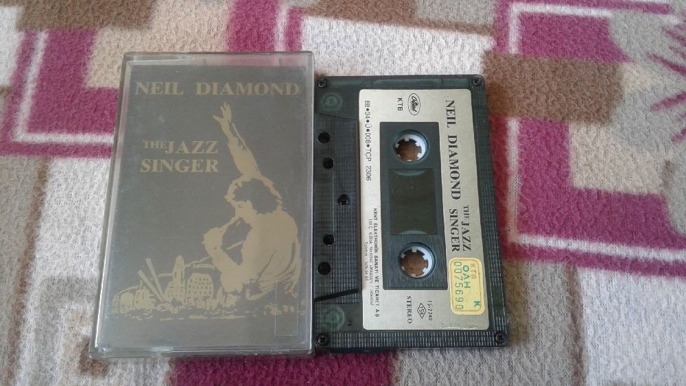Dizi, Film Mzikleri Kaset Satlk Neil Diamond-The Jazz Singer