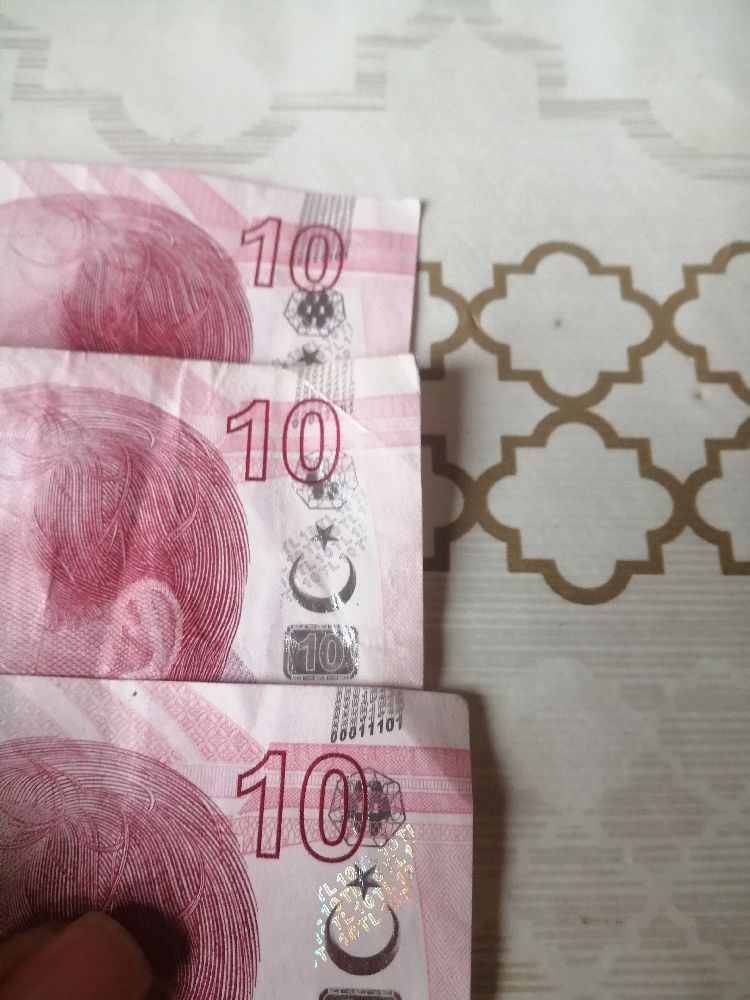 Paralar Trkiye Satlk Bask hatal para