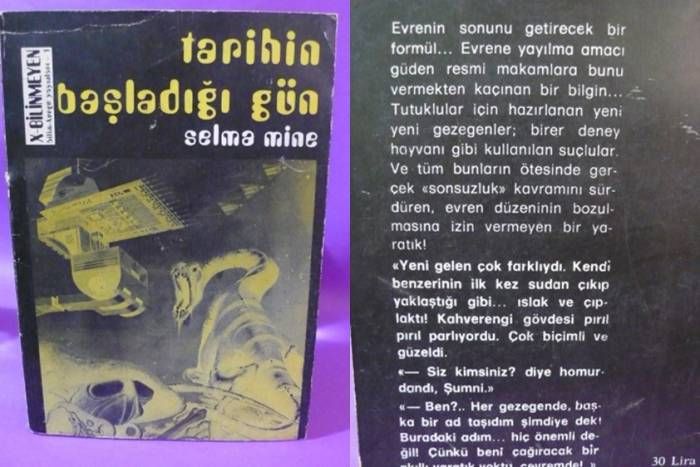 Bilim Kurgu Romanlar Kitap Satlk Tarihin Balad Gn