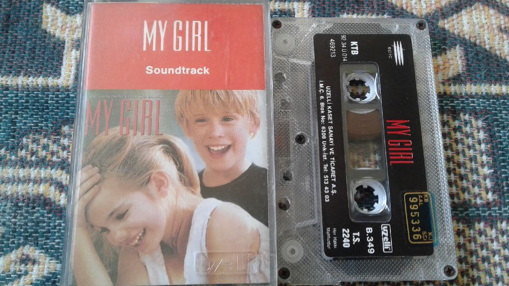 Dizi, Film Mzikleri Kaset Satlk My Girl Soundtrack