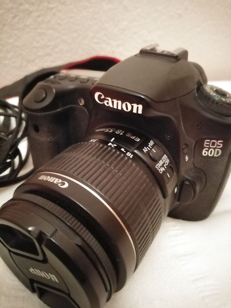 Digital Fotograf Makinalar Kamera Satlk Temiz rn Canon 60D