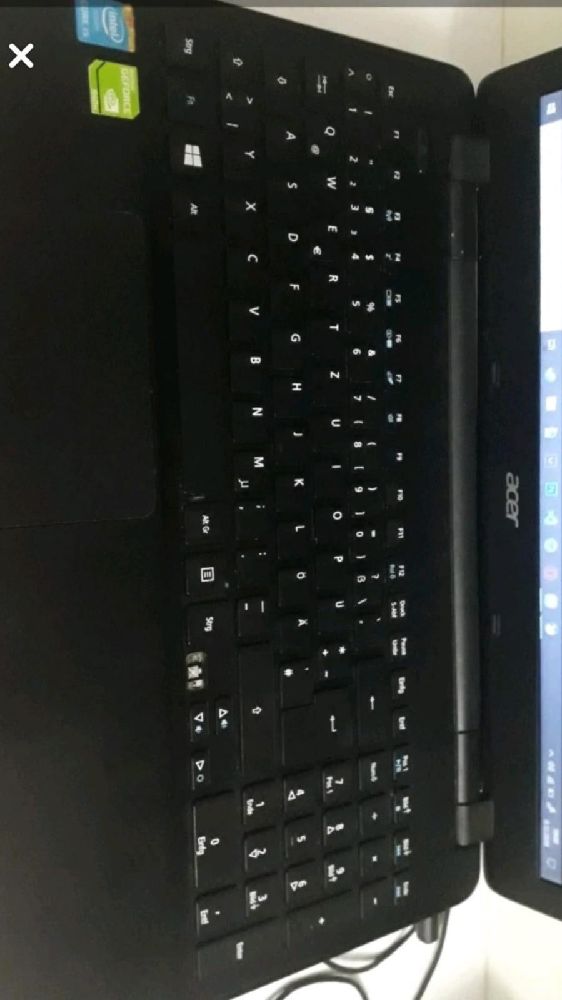 Diz st Satlk Acer Laptop Dizst Temiz Kullanlm