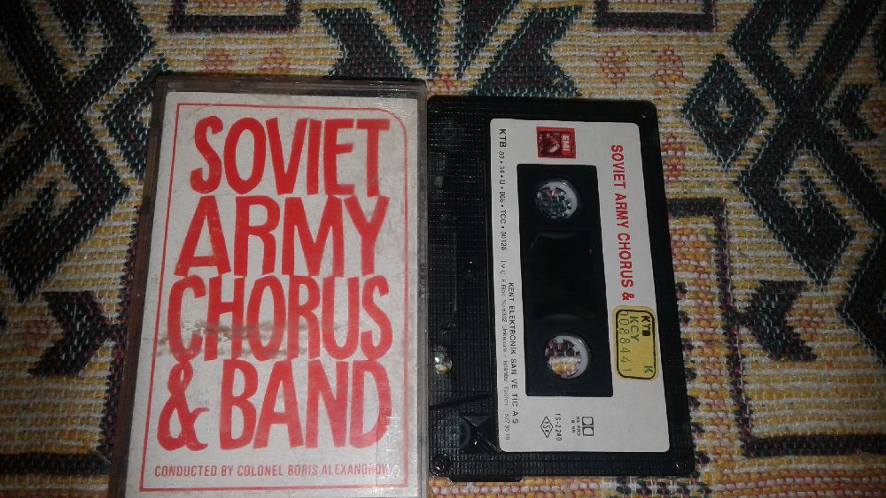 Klasik Mzik Kaset Satlk Soviet Army Chorus&Band