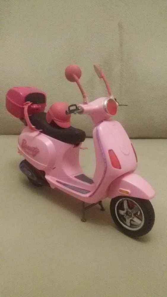 Oyuncaklar Satlk Barbie Motorsiklet