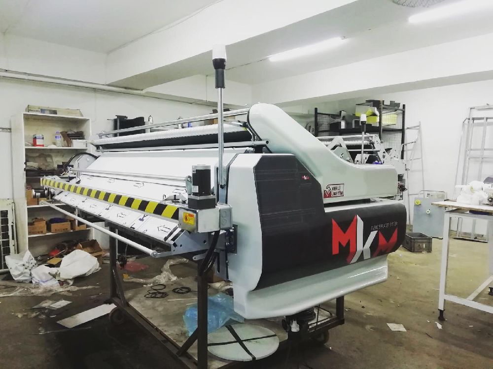 Kesim Makinalar (Tekstil) MkM Satlk Otomatik pastal serim makinas