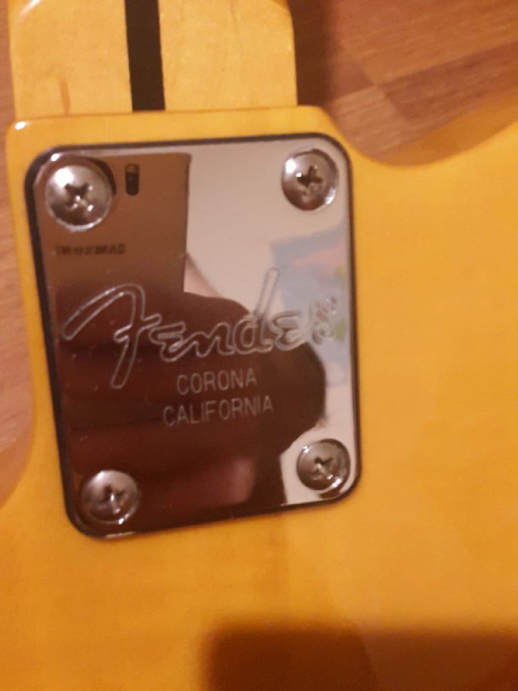 Gitar Elektro Gitar Satlk Fender Mexico Standart Telecaster