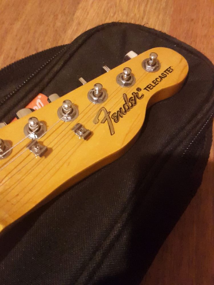 Gitar Elektro Gitar Satlk Fender Mexico Standart Telecaster