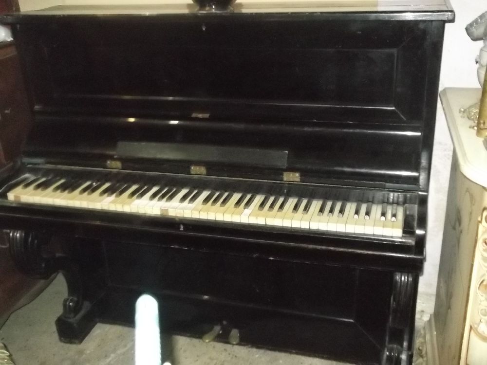 Piyano Antika piyano Satlk Antika ful alr durumda piyano