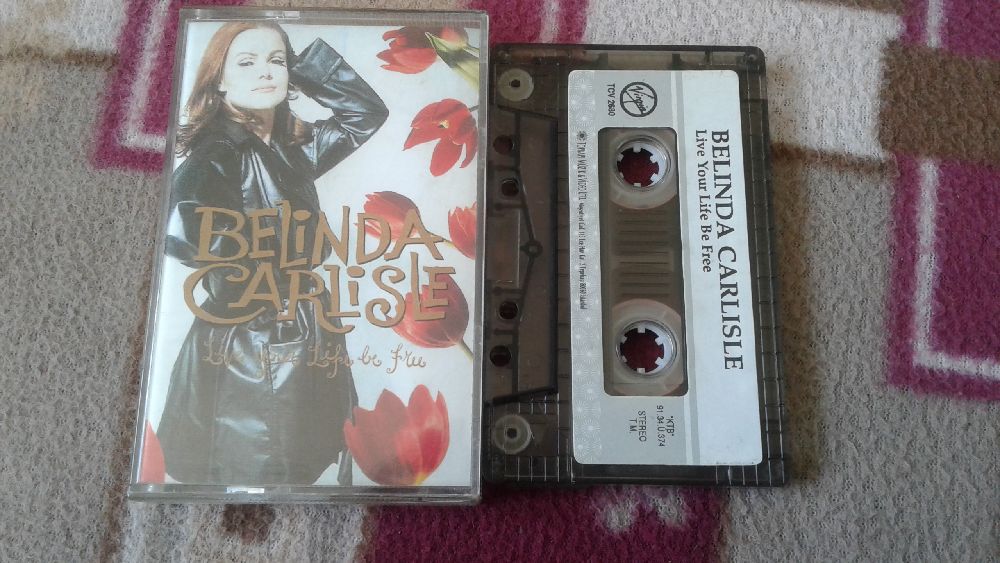 Pop Mzik (Yabanc) Kaset Satlk Belinda Carlisle-Live Your Life Be Free