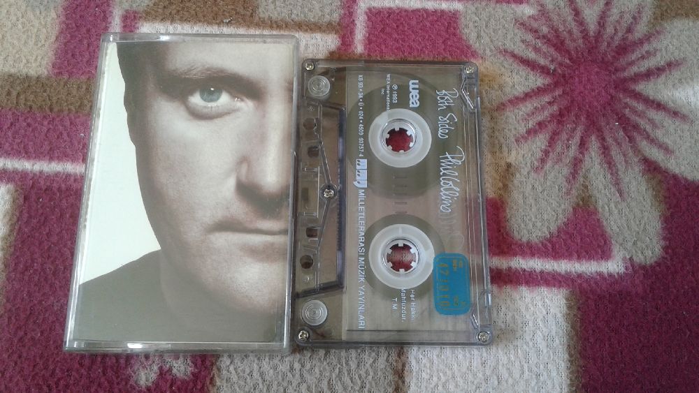 Pop Mzik (Yabanc) Kaset Satlk Phil Collins-Both Sides