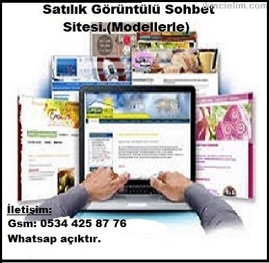 Hosting / Domain Sohbetvar Satlk Grntl Sohbet Sitesi.(Modellerle)