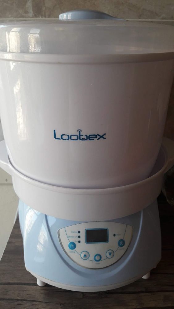 Dier Bebek Malzemeleri Bebek beberon sterilize mak Satlk Cok temiz makine