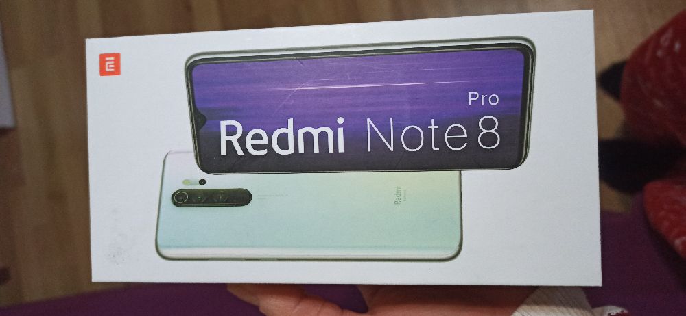 Cep Telefonu Satlk Xiaomi Note 8 Pro 128 Gb  Rom. 6Gb Ram . Mineral G