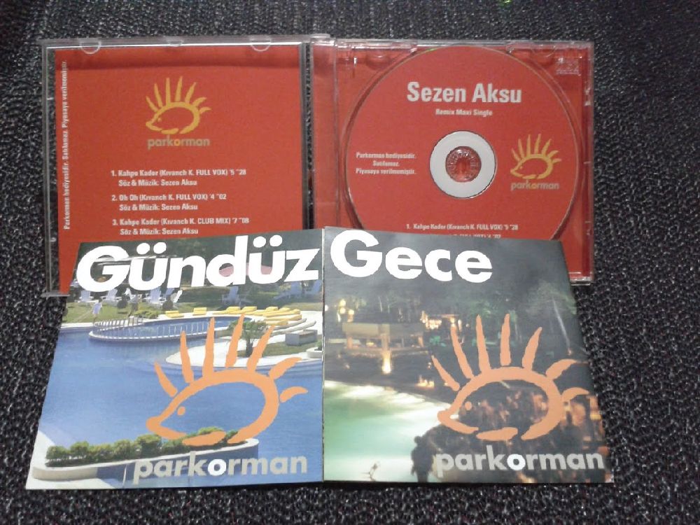 Trk Pop Mzii Cd Satlk Sezen Aksu - Remix Maxi Single