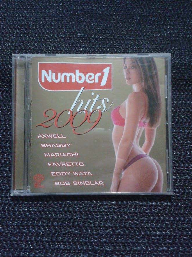 Pop Mzik (Yabanc) Bob Sinclar - Favretto - Shaggy Satlk Number One Hits 2009 Cd Albm.