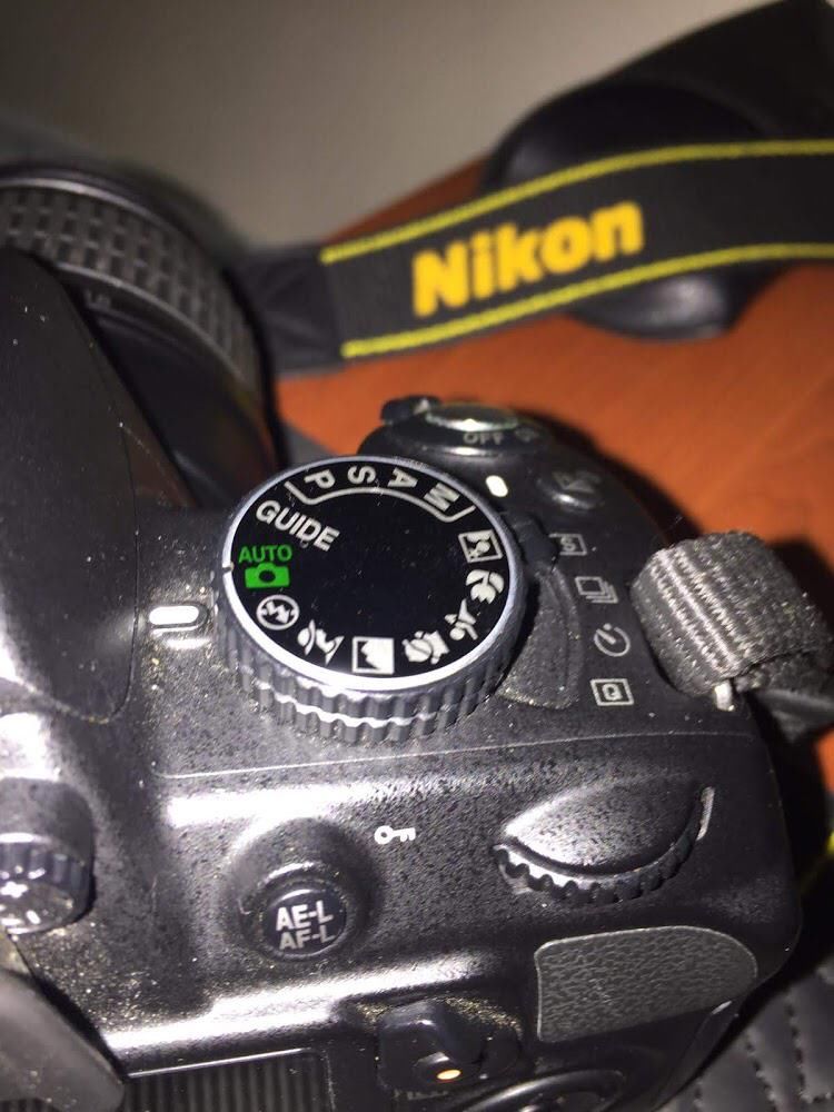 Video Kamera Nikon Nikon 3100 Satlk Temiz