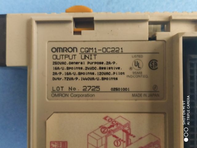 Dier Elektrik Malzemeleri Satlk Omron Plc Cqm1-Oc221 Module