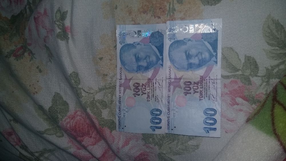 Paralar Trkiye Satlk Hatali basim para