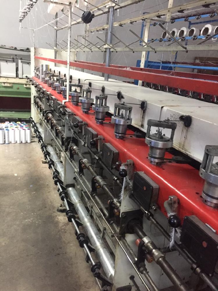 Dier Tekstil Makinalar nci Yumo makinas Satlk 1 adet 32 gz yumo