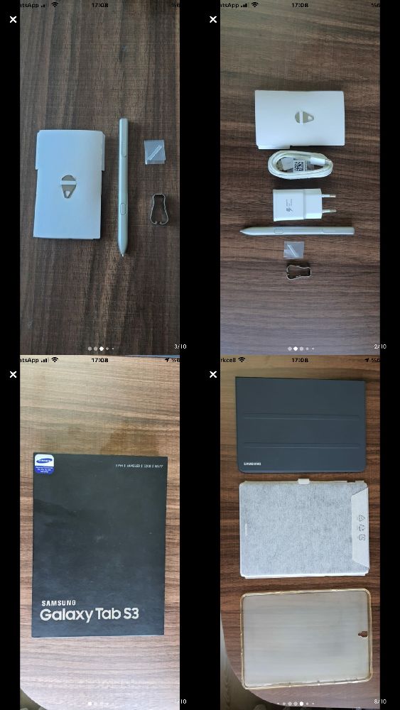 Tablet Pc Samsung Satlk Tablet tab s3
