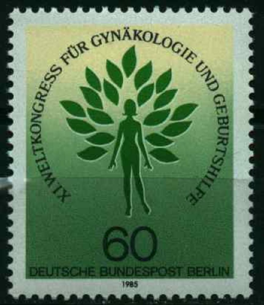 Pullar Satlk Almanya (Berlin) 1985 Damgasz Dnya Figo Kongresi