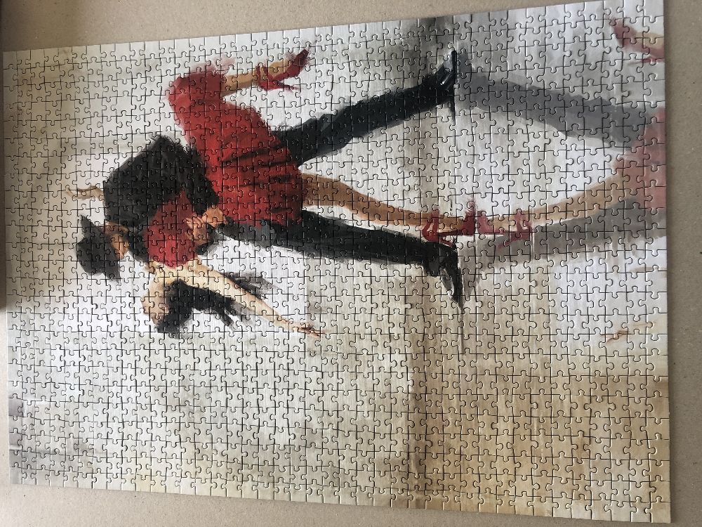 Puzzle Art puzzle 68/48 cm Satlk Yapilmis Puzzle
