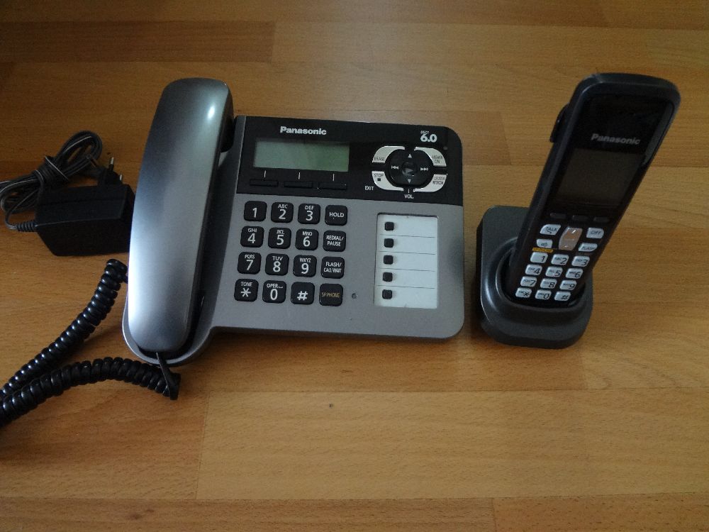 Telefon, Telsiz Satlk Panasonic Masa Ve Telsizli Telefon