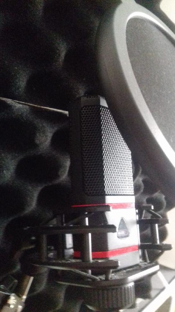 Mikrofon Satlk 1 Ay kullanlm temiz Midex Mx 2020 Pro